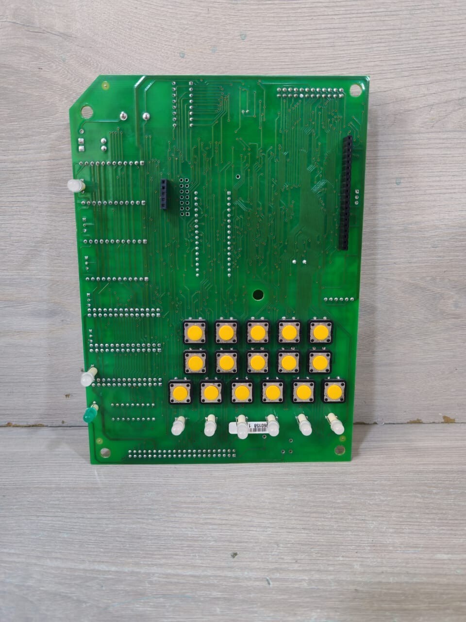 PULSAFEEDER ECO A UNIT OF IDEX P/N 07-020-02 REV J MAIN BOARD - WITHOUT SCREEN