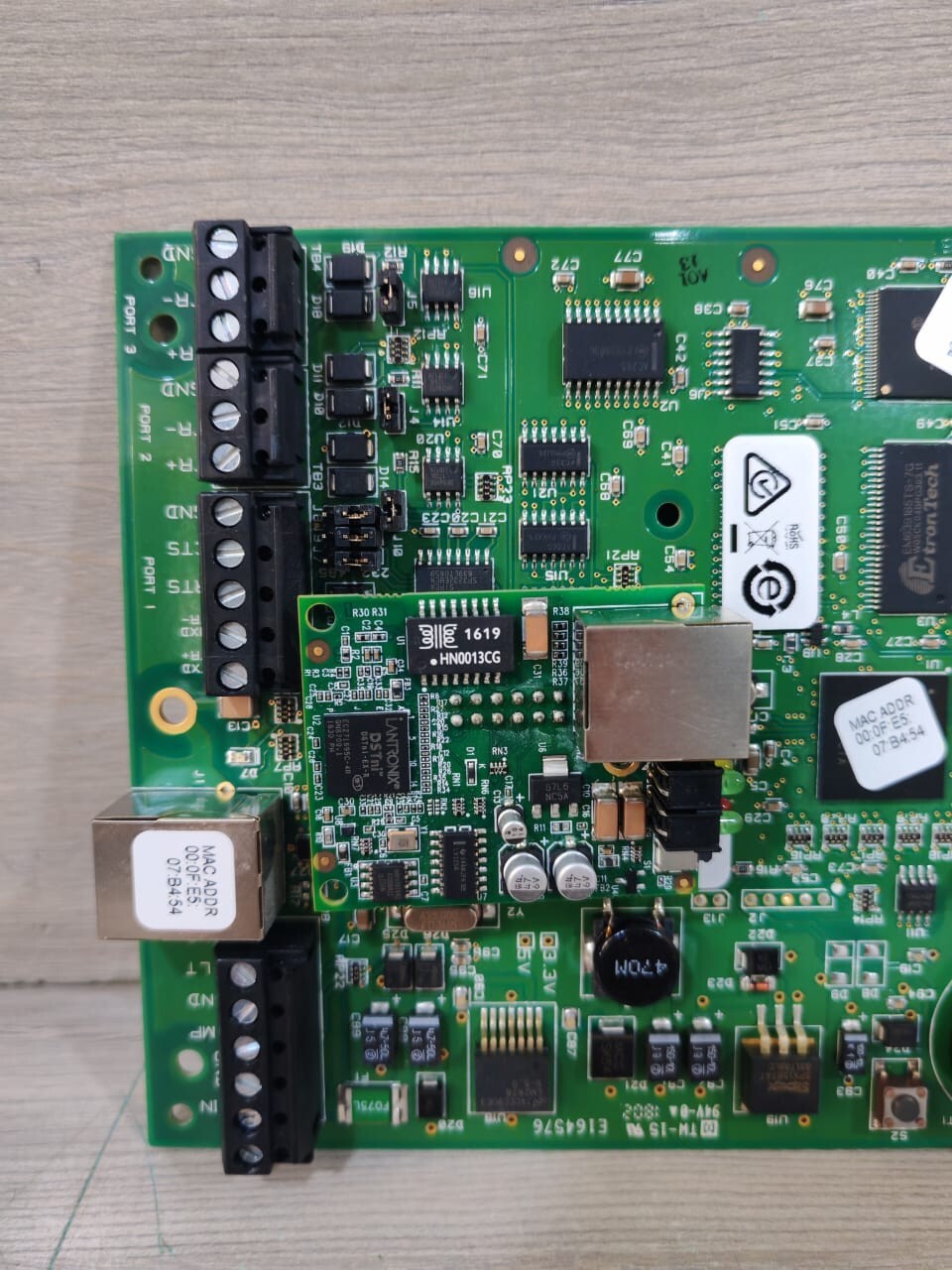 Lenel LNL-1100-S3 LENEL LNL-3300 INTELLIGENT SYSTEM CONTROLLER 4
