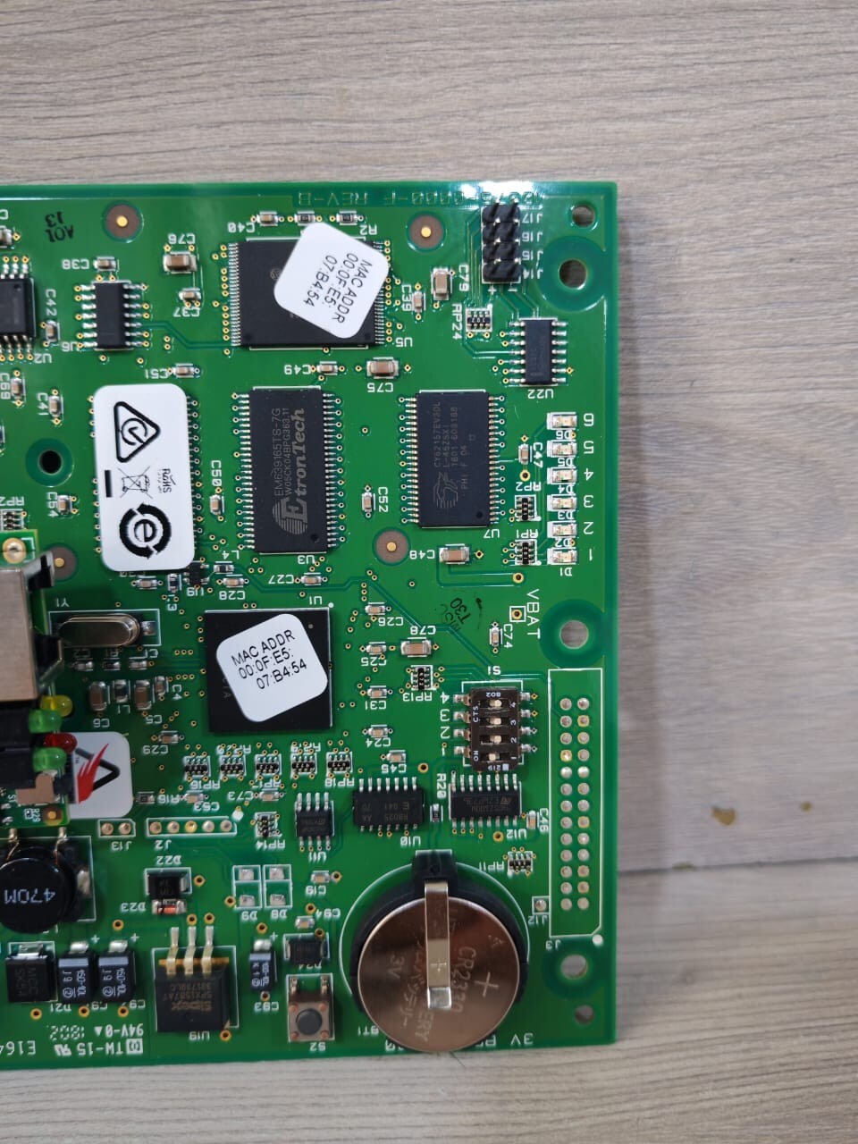 Lenel LNL-1100-S3 LENEL LNL-3300 INTELLIGENT SYSTEM CONTROLLER 5