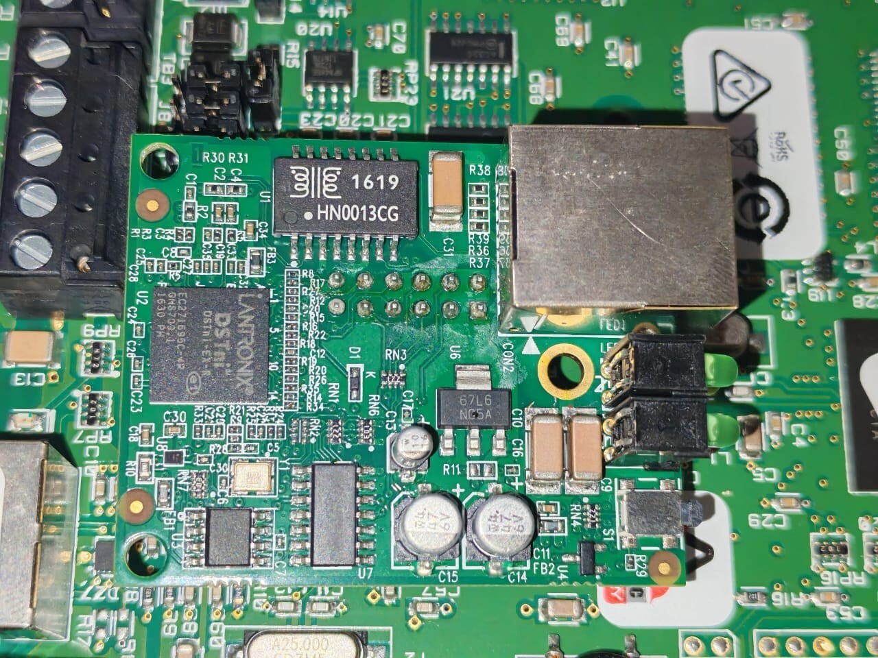 Lenel LNL-1100-S3 LENEL LNL-3300 INTELLIGENT SYSTEM CONTROLLER 6