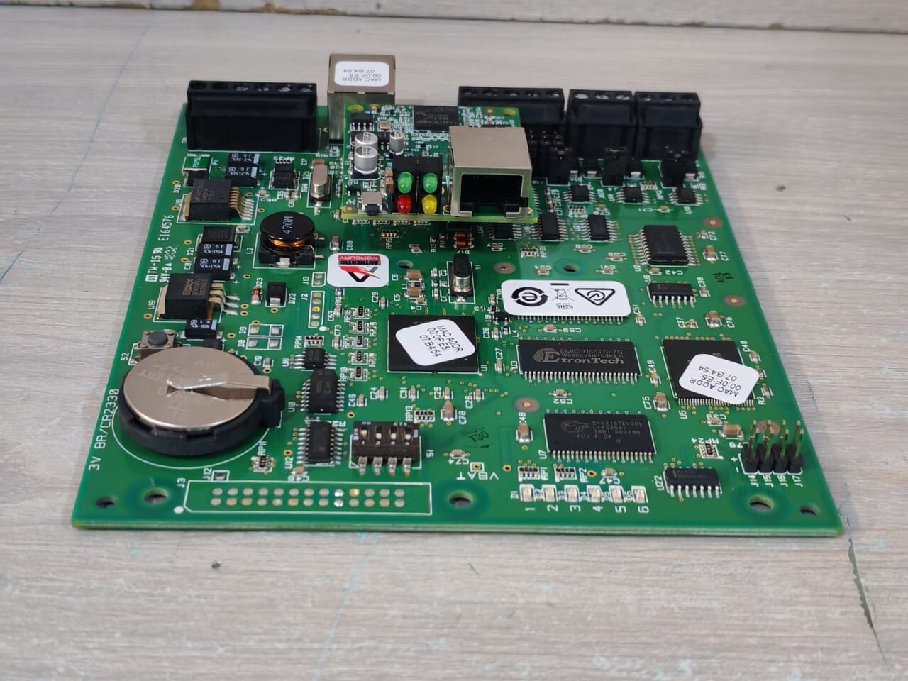 Lenel LNL-1100-S3 LENEL LNL-3300 INTELLIGENT SYSTEM CONTROLLER 7