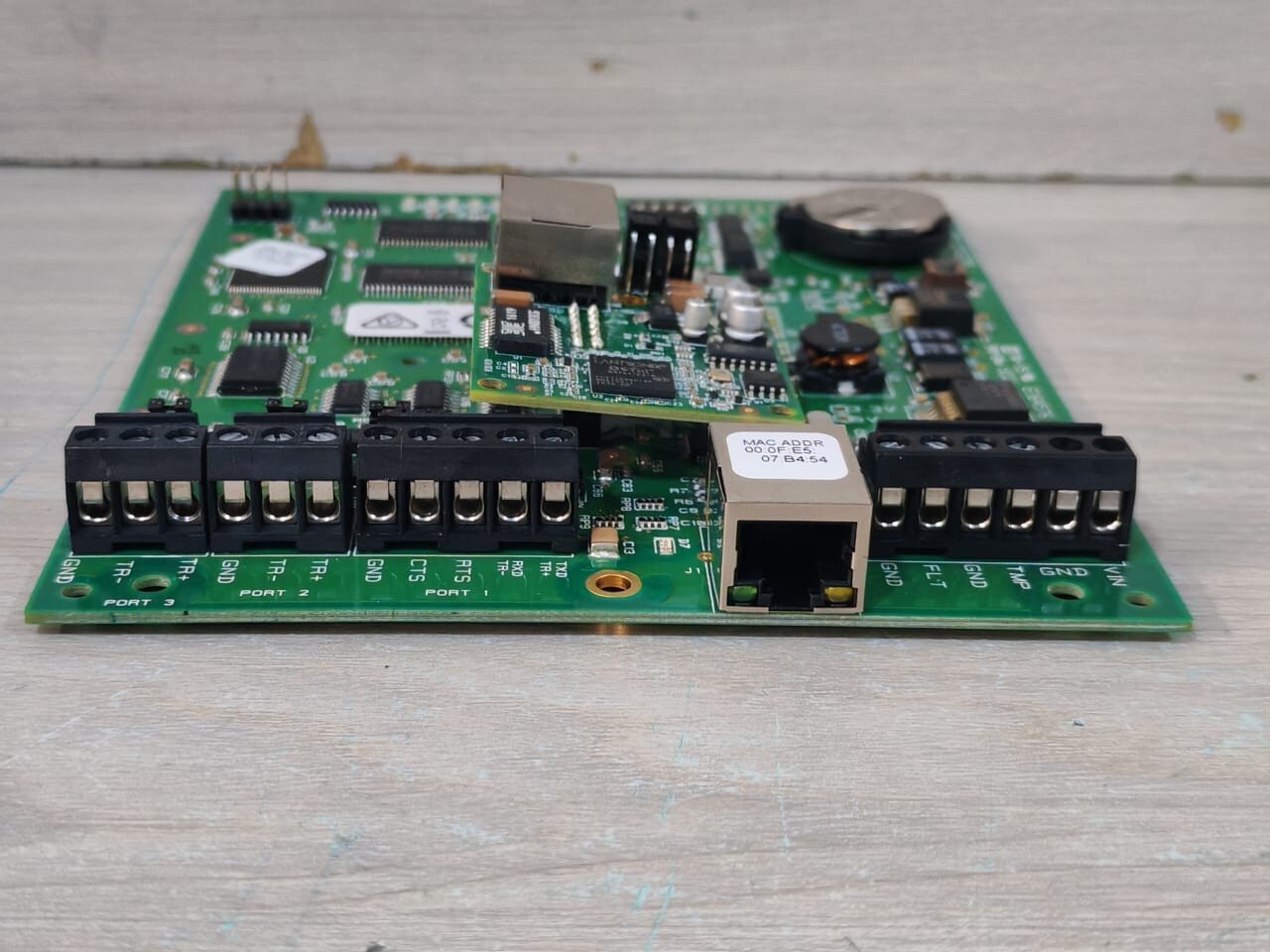 Lenel LNL-1100-S3 LENEL LNL-3300 INTELLIGENT SYSTEM CONTROLLER 8