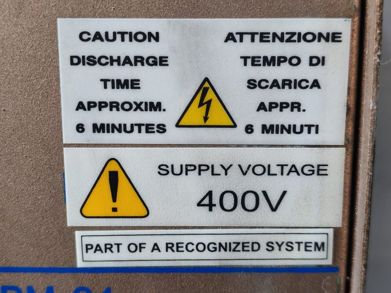 MOOG DBM-04 CY1405A2 MOOG DBM-04 CY1405A23-PHASE2 AXIS 400V POWER SUPPLY 6
