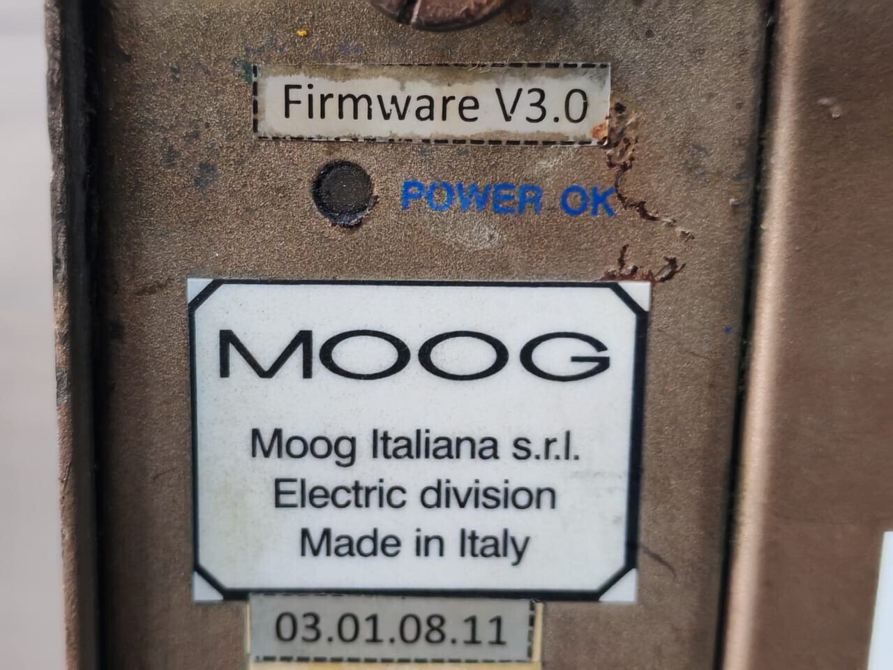 Moog CN1503A3 MOOG DBS CN1503A3 3-PHASEBF/W V3.0 400/460V DYNAMIC BRAKING UNIT 3