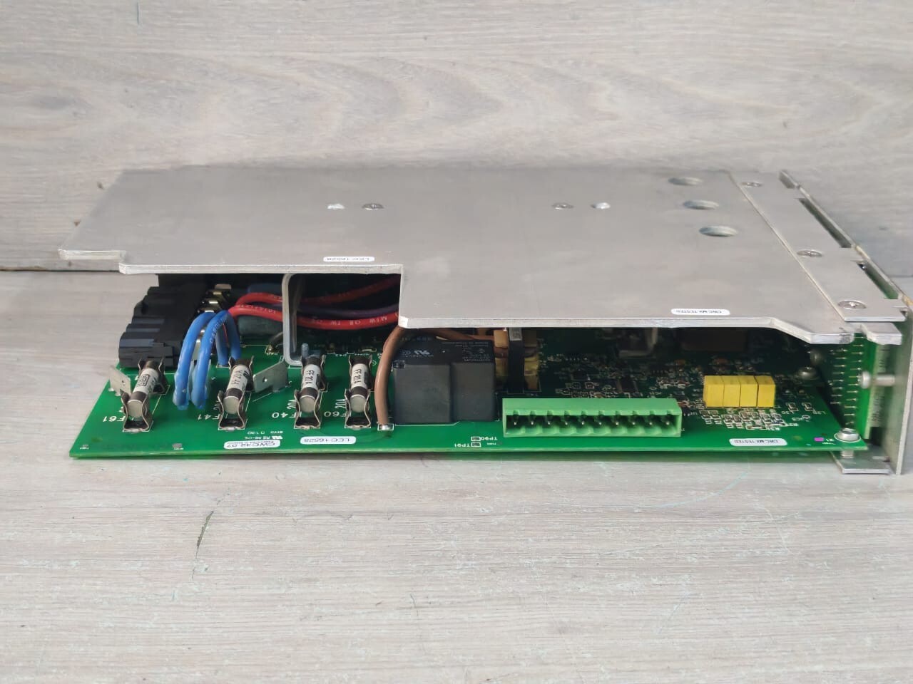 GAMMAFLUX GC-101-C GAMMAFLUX GC-101-C TEMPERATURE CONTROLLER 5