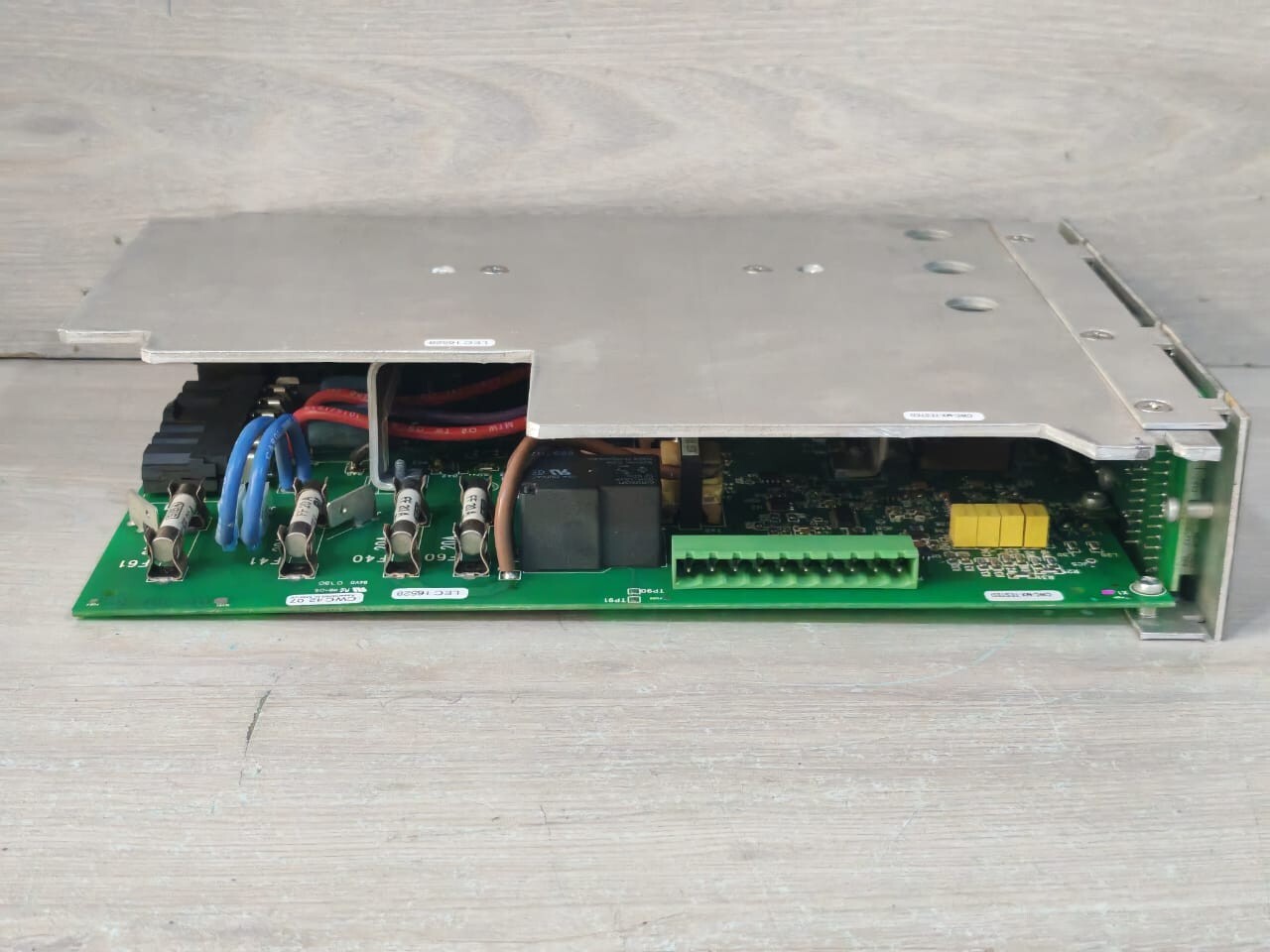 GAMMAFLUX GC-101-C GAMMAFLUX GC-101-C TEMPERATURE CONTROLLER 6