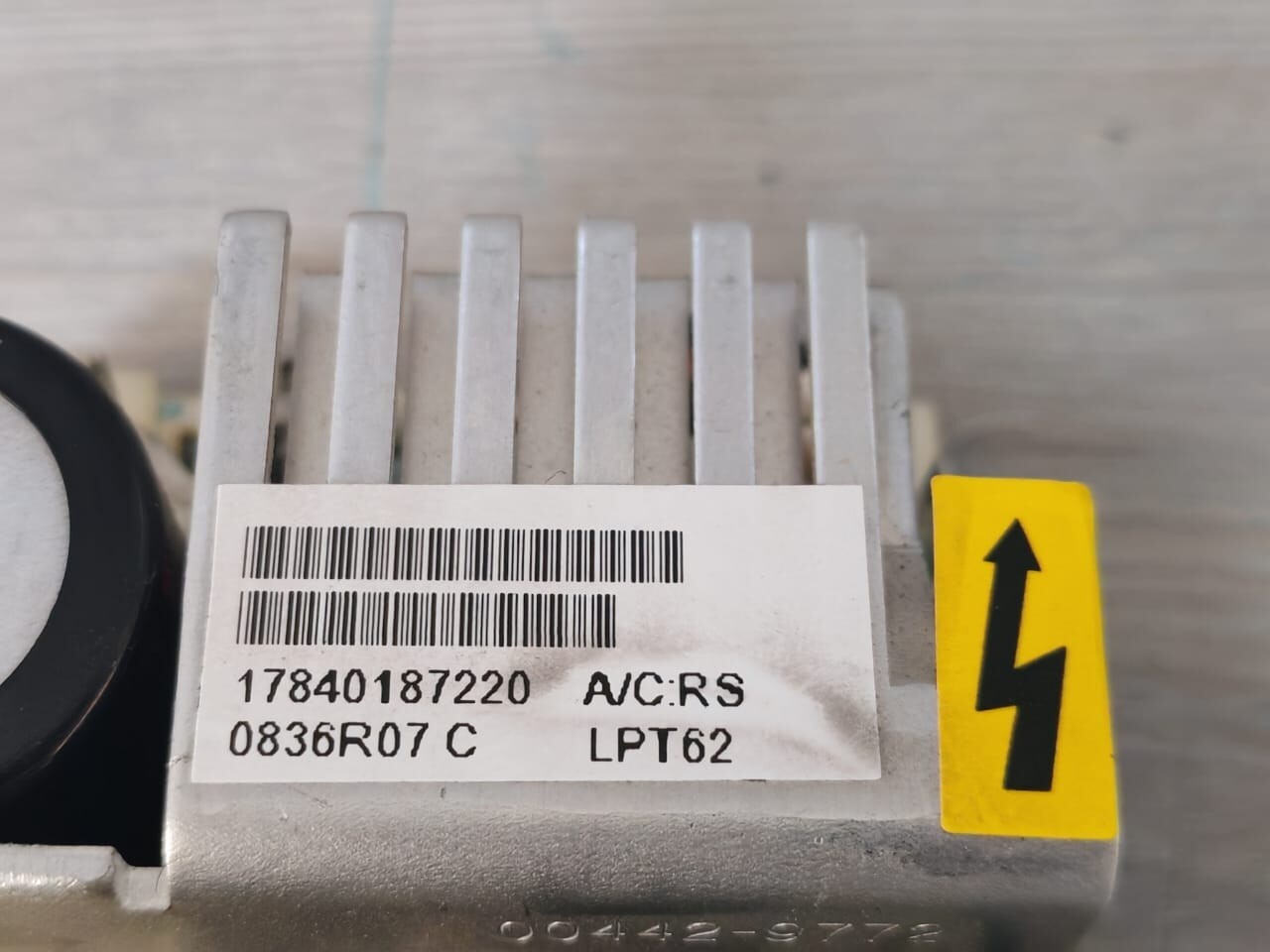 Emerson EMERSON042 EMERSON 042- 66146400 ASTEC POWER SUPPLY CONTROL BOARD 2