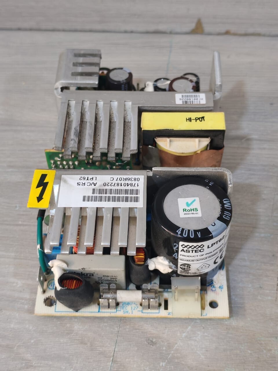 Emerson EMERSON042 EMERSON 042- 66146400 ASTEC POWER SUPPLY CONTROL BOARD 3