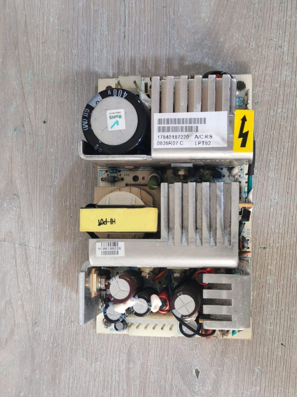 Emerson EMERSON042 EMERSON 042- 66146400 ASTEC POWER SUPPLY CONTROL BOARD 4