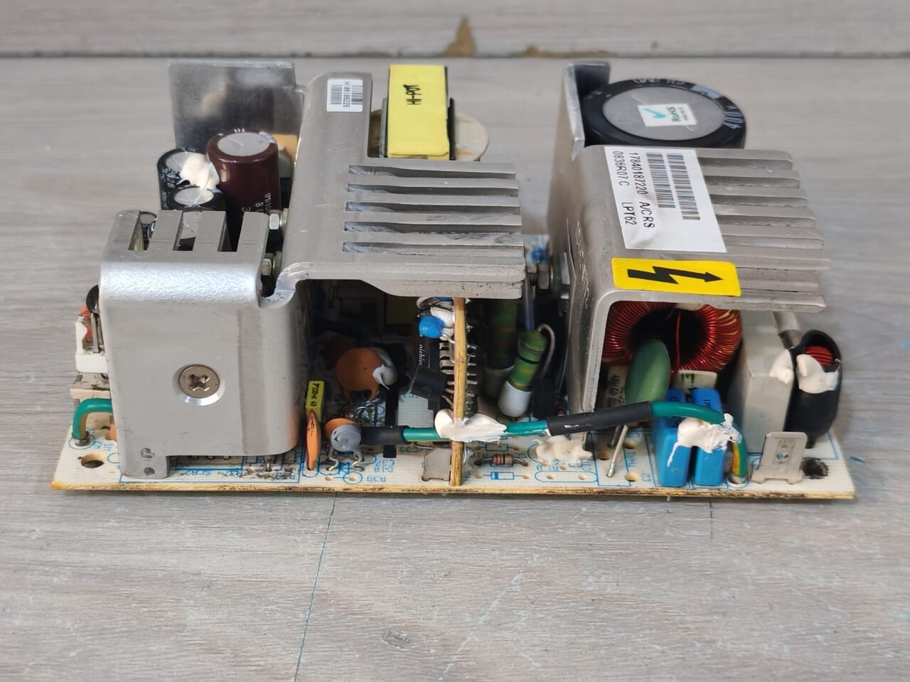 Emerson EMERSON042 EMERSON 042- 66146400 ASTEC POWER SUPPLY CONTROL BOARD 5