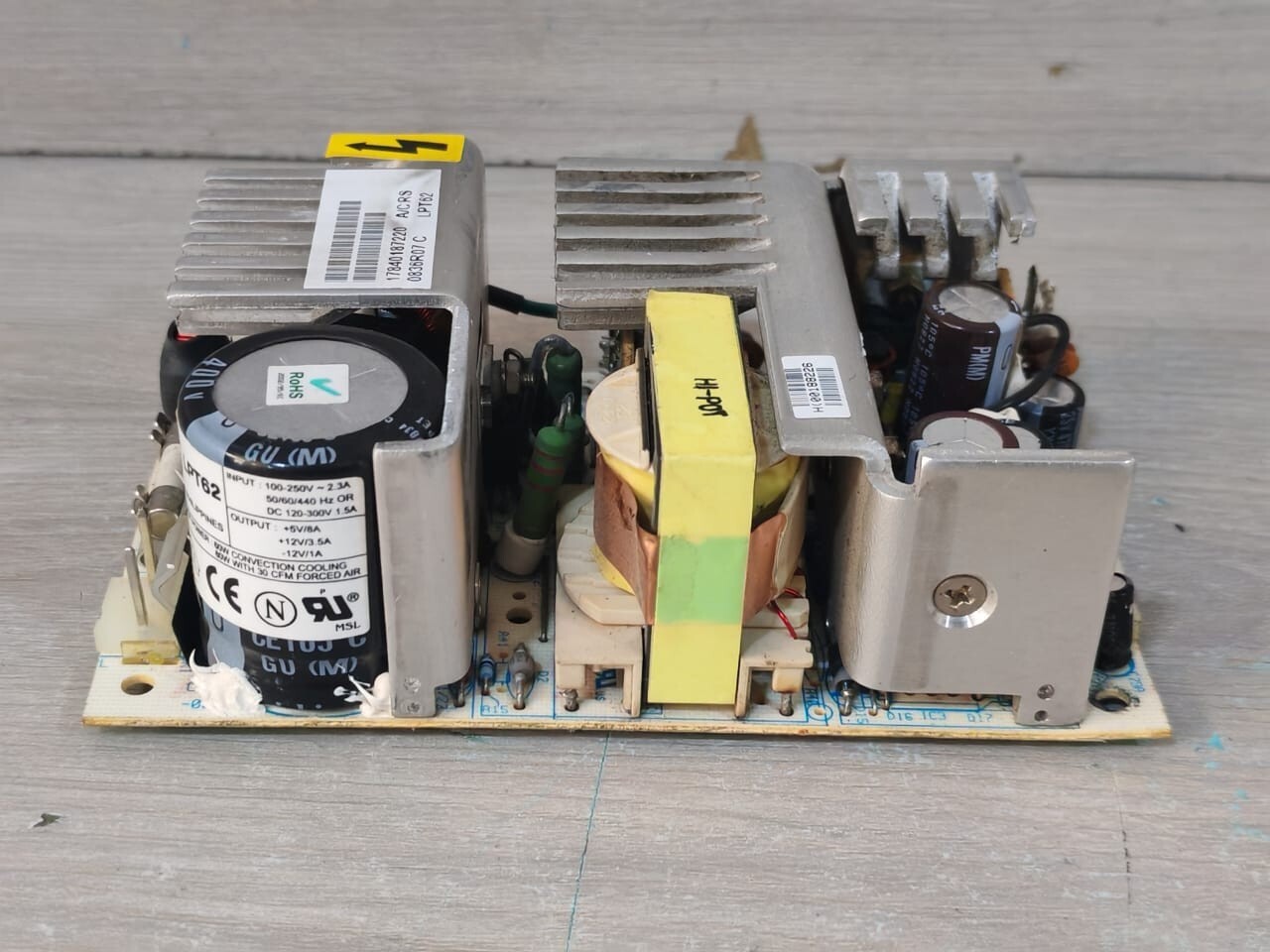 Emerson EMERSON042 EMERSON 042- 66146400 ASTEC POWER SUPPLY CONTROL BOARD 6