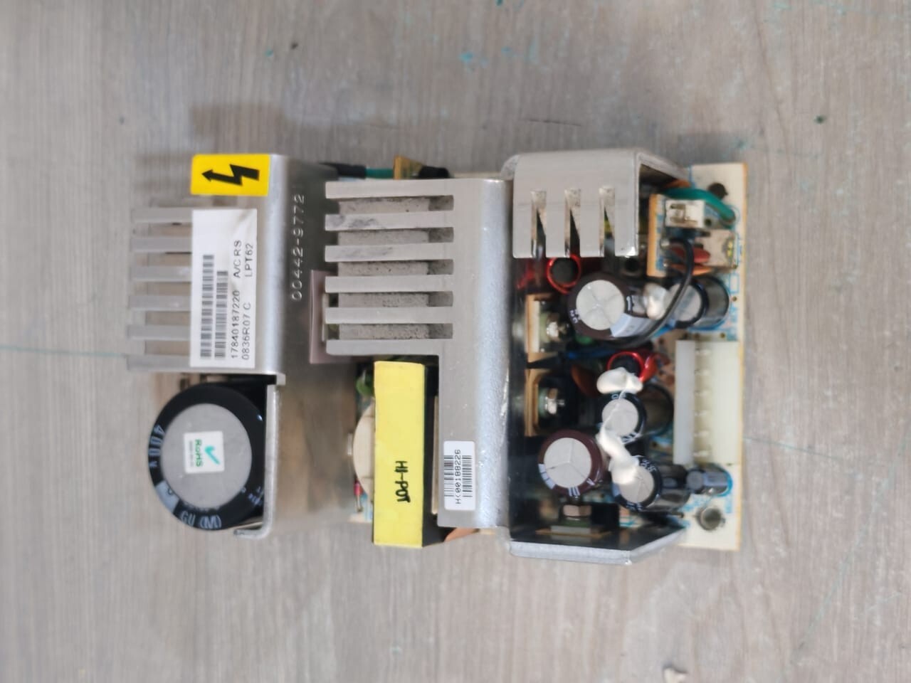 Emerson EMERSON042 EMERSON 042- 66146400 ASTEC POWER SUPPLY CONTROL BOARD 7