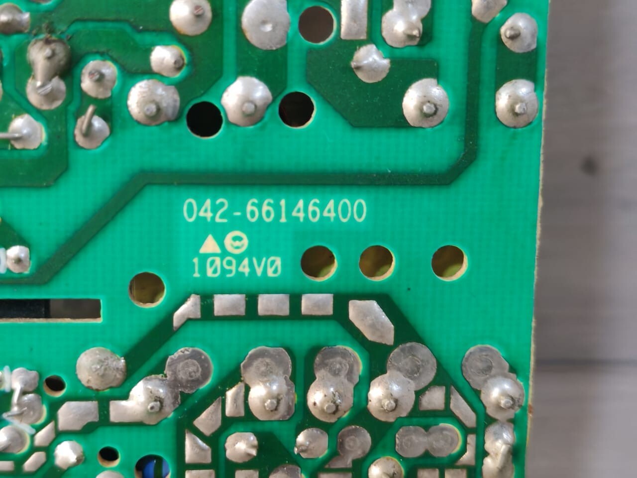 Emerson EMERSON042 EMERSON 042- 66146400 ASTEC POWER SUPPLY CONTROL BOARD 8