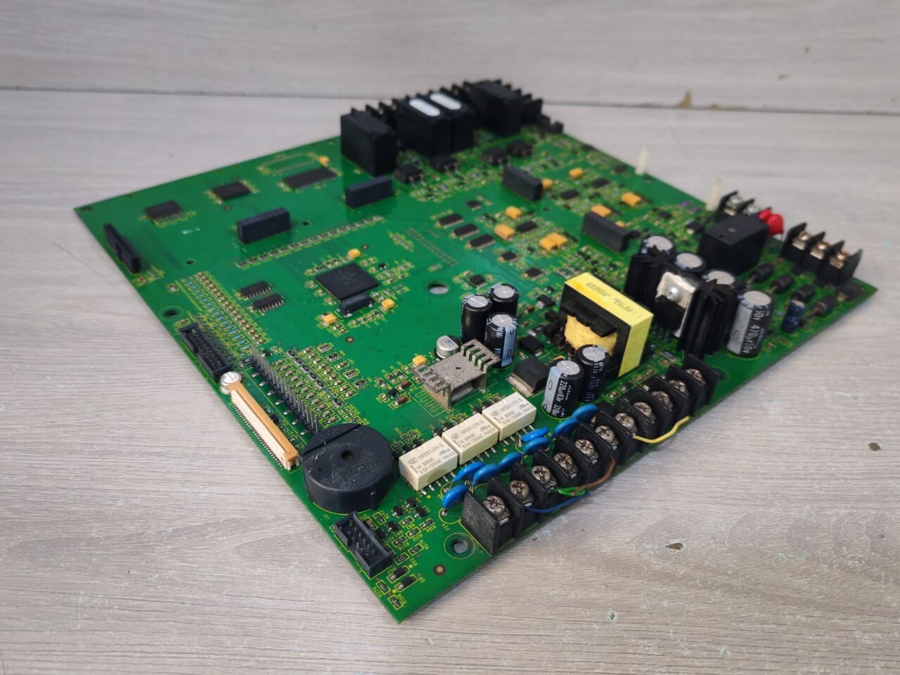 kidde REV.01 2990221 Rev.01 Kidde Fire Alarm Panel Main Board 8
