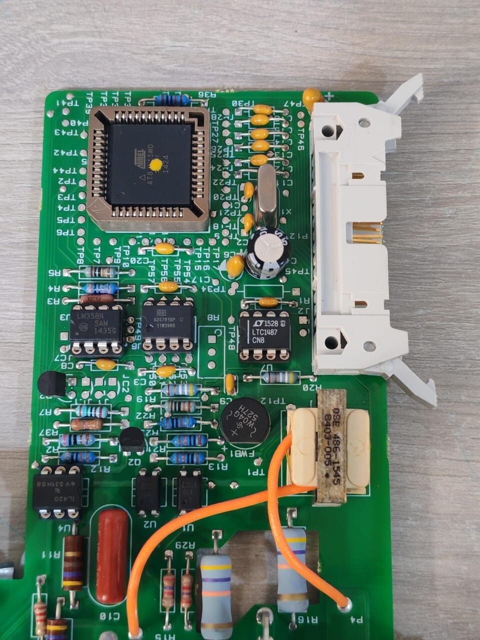 GAMMAFLUX GA-110-B-00 GA-110-B-00 HOT RUNNER OUTPUT BOARD FROM GAMMAFLUX 7