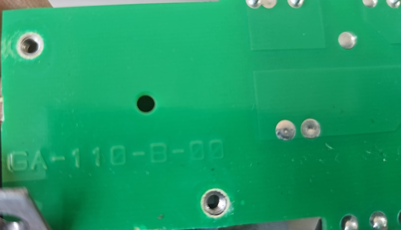 GAMMAFLUX GA-110-B-00 GA-110-B-00 HOT RUNNER OUTPUT BOARD FROM GAMMAFLUX 10