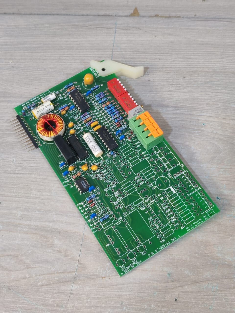 Pulsafeeder ECO-07 PULSAFEEDER ECO 07-020-60 REV L/ 08-600-16 METERING PUMP CONDUCTIVITY CARD 2