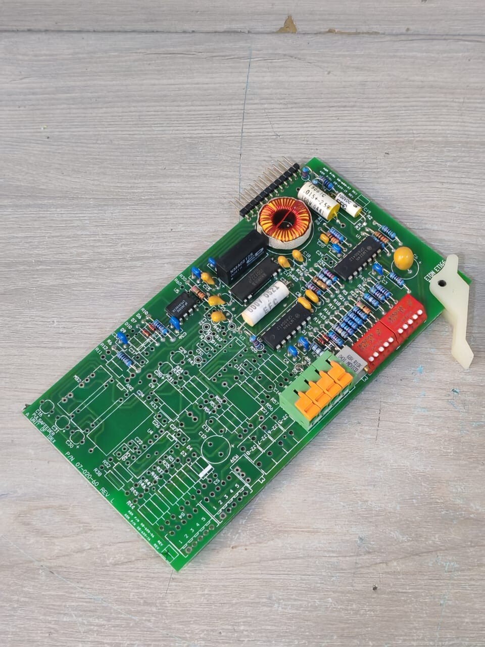 Pulsafeeder ECO-07 PULSAFEEDER ECO 07-020-60 REV L/ 08-600-16 METERING PUMP CONDUCTIVITY CARD 3