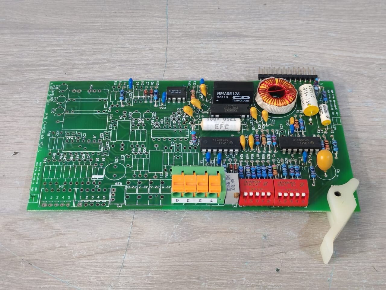 Pulsafeeder ECO-07 PULSAFEEDER ECO 07-020-60 REV L/ 08-600-16 METERING PUMP CONDUCTIVITY CARD 5