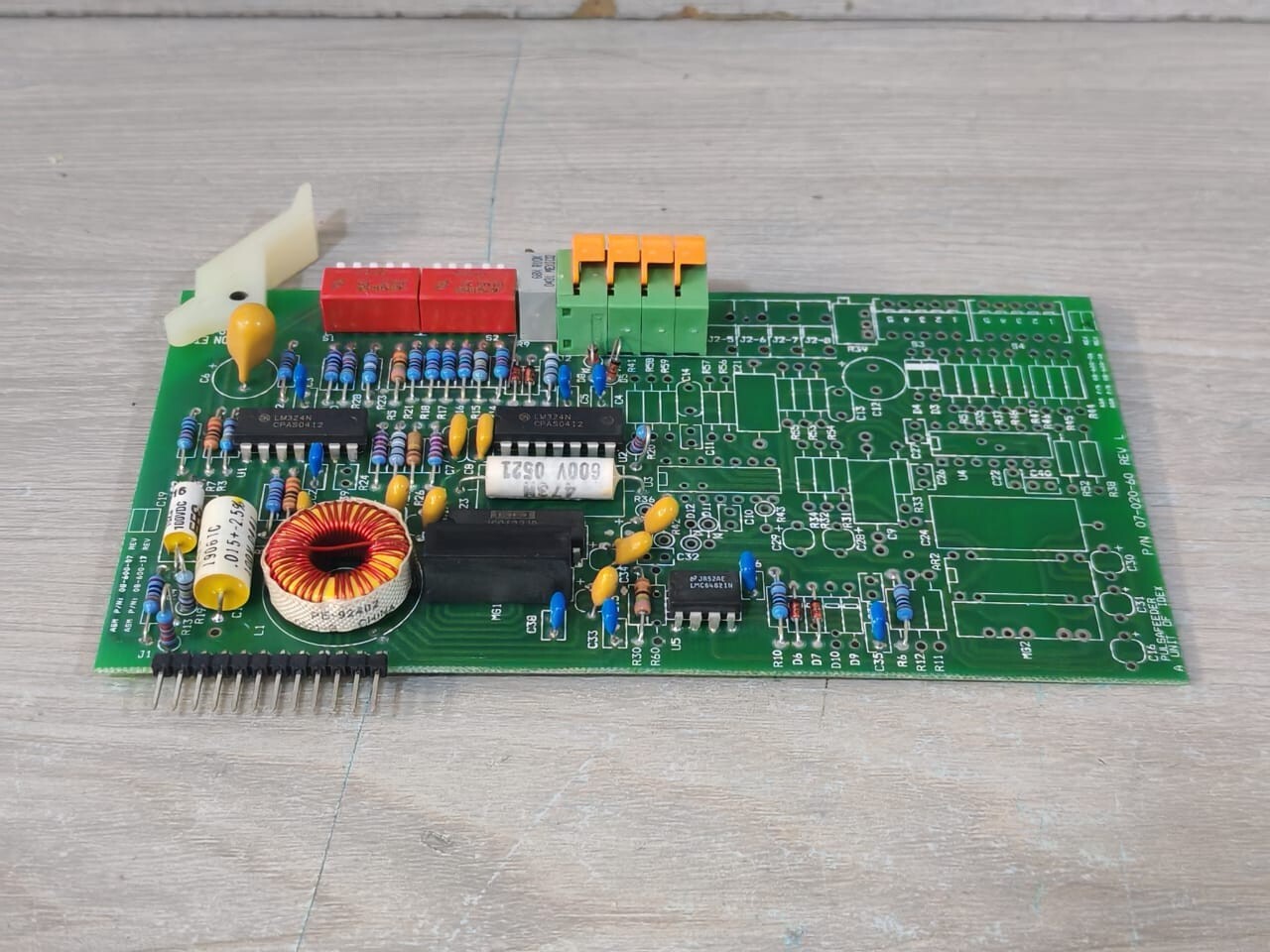 Pulsafeeder ECO-07 PULSAFEEDER ECO 07-020-60 REV L/ 08-600-16 METERING PUMP CONDUCTIVITY CARD 6