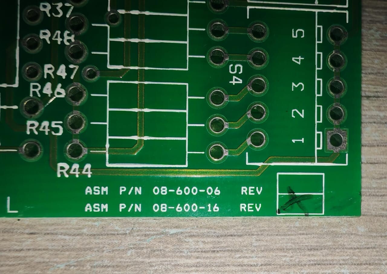 Pulsafeeder ECO-07 PULSAFEEDER ECO 07-020-60 REV L/ 08-600-16 METERING PUMP CONDUCTIVITY CARD 7