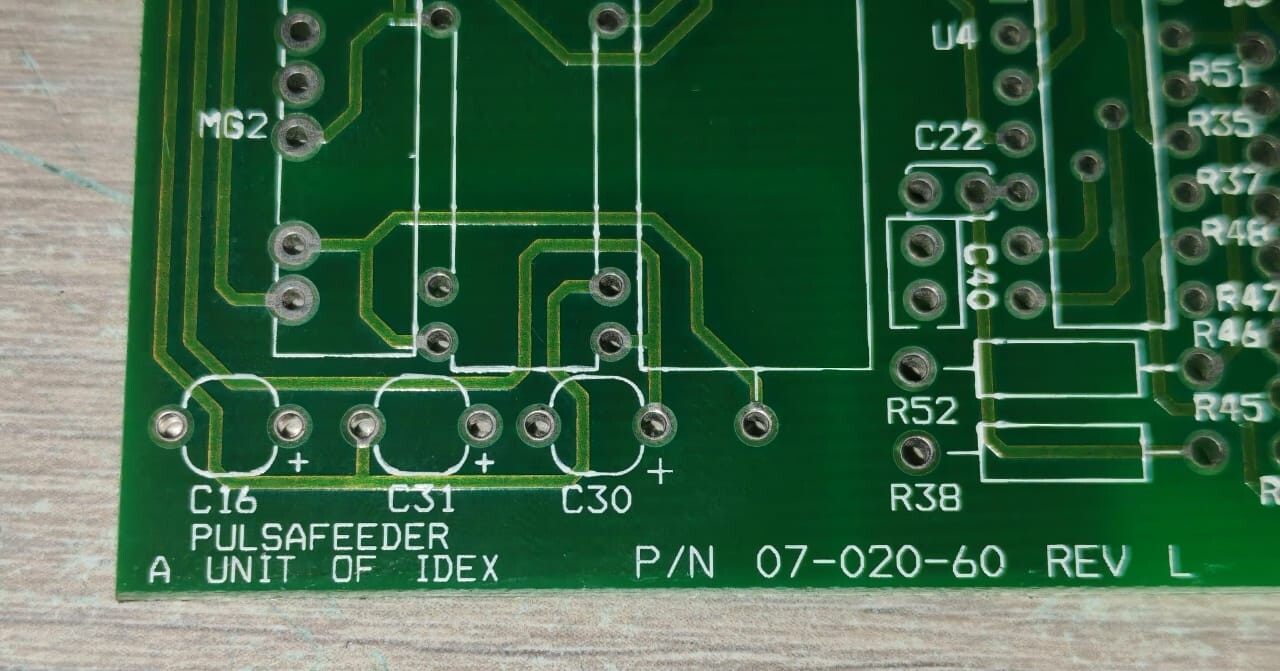 Pulsafeeder ECO-07 PULSAFEEDER ECO 07-020-60 REV L/ 08-600-16 METERING PUMP CONDUCTIVITY CARD 8