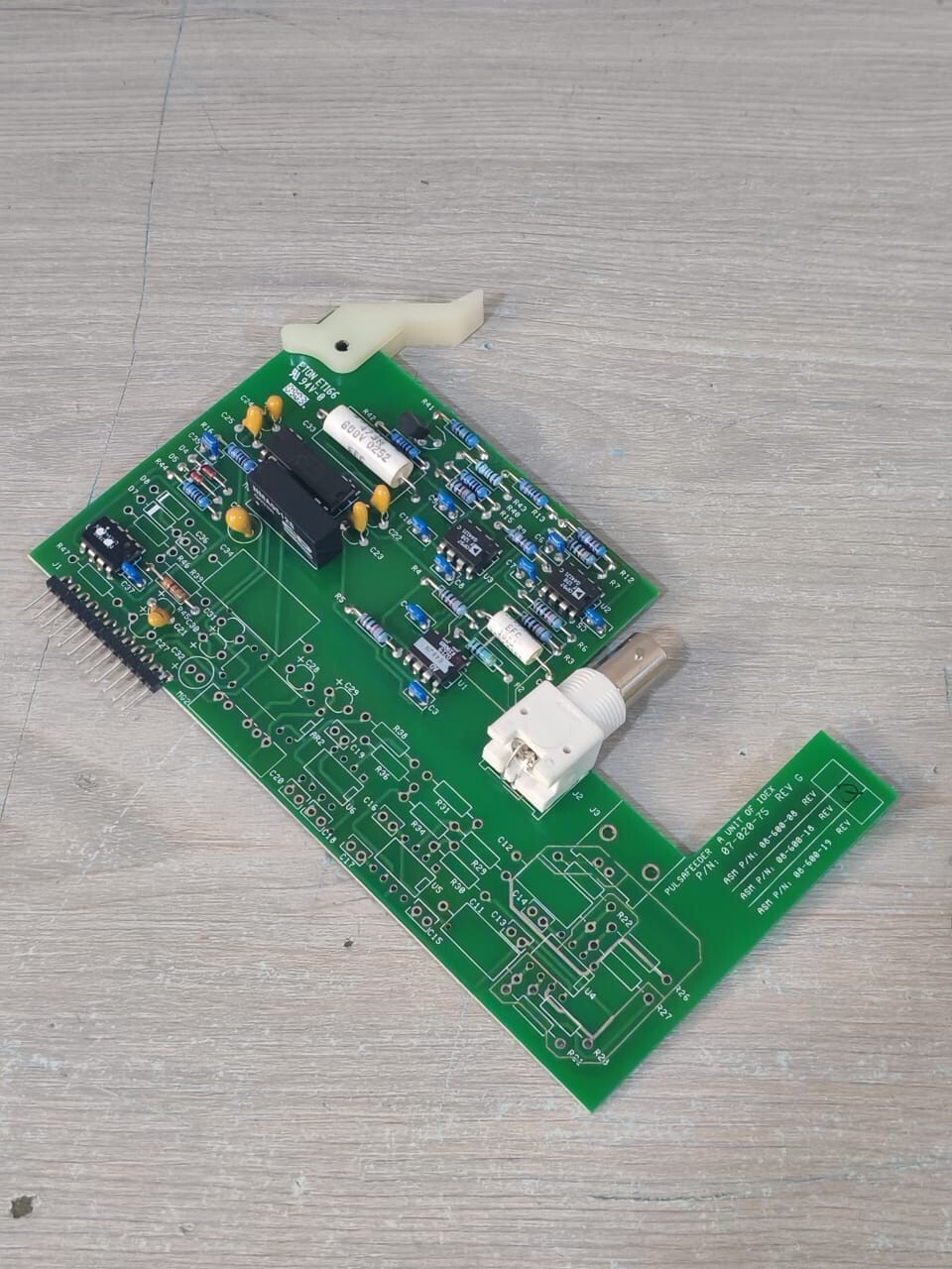 Pulsafeeder 07-020-75 PULSAFEEDER 07-020-75 REV G/ ASM P/N 08-600-18 REV Q A UNIT OF IDEX BOARD 2