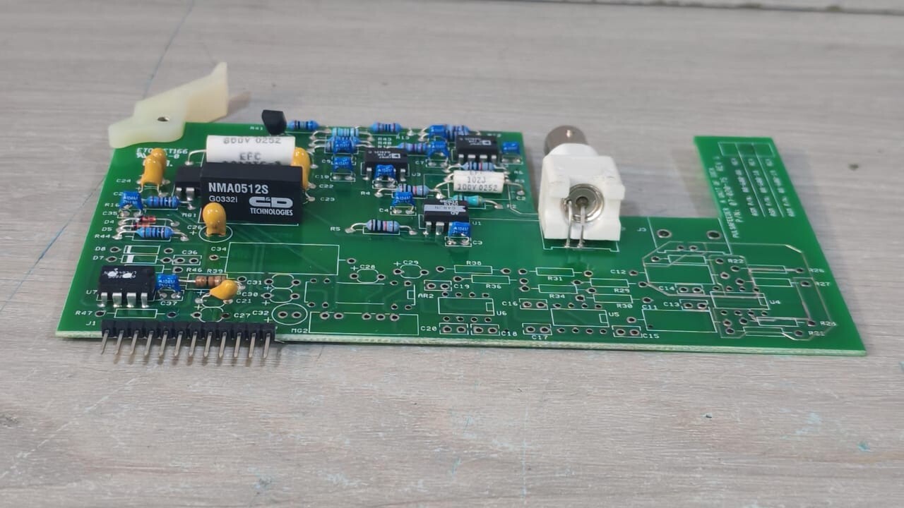 Pulsafeeder 07-020-75 PULSAFEEDER 07-020-75 REV G/ ASM P/N 08-600-18 REV Q A UNIT OF IDEX BOARD 5
