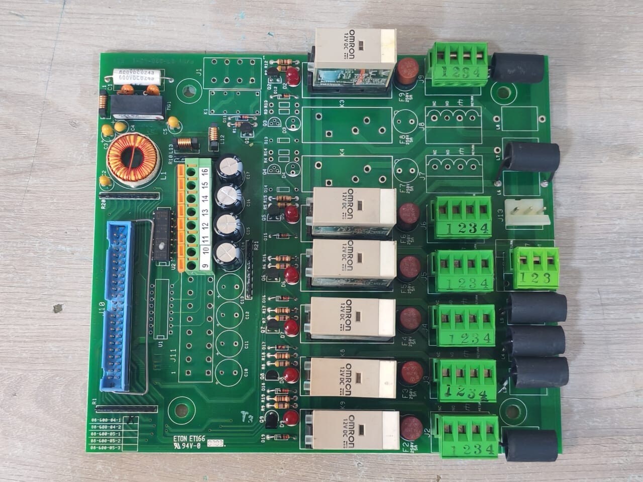Pulsafeeder ECO-07 PULSAFEEDER ECO 07-020-65-1 REV B / 08-600-04-1 K METERING PUMP CONTROL BOARD 2