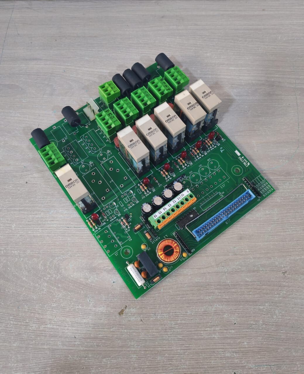 Pulsafeeder ECO-07 PULSAFEEDER ECO 07-020-65-1 REV B / 08-600-04-1 K METERING PUMP CONTROL BOARD 3
