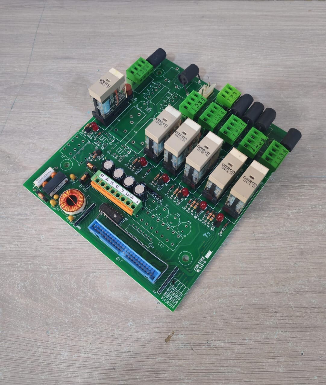 Pulsafeeder ECO-07 PULSAFEEDER ECO 07-020-65-1 REV B / 08-600-04-1 K METERING PUMP CONTROL BOARD 4