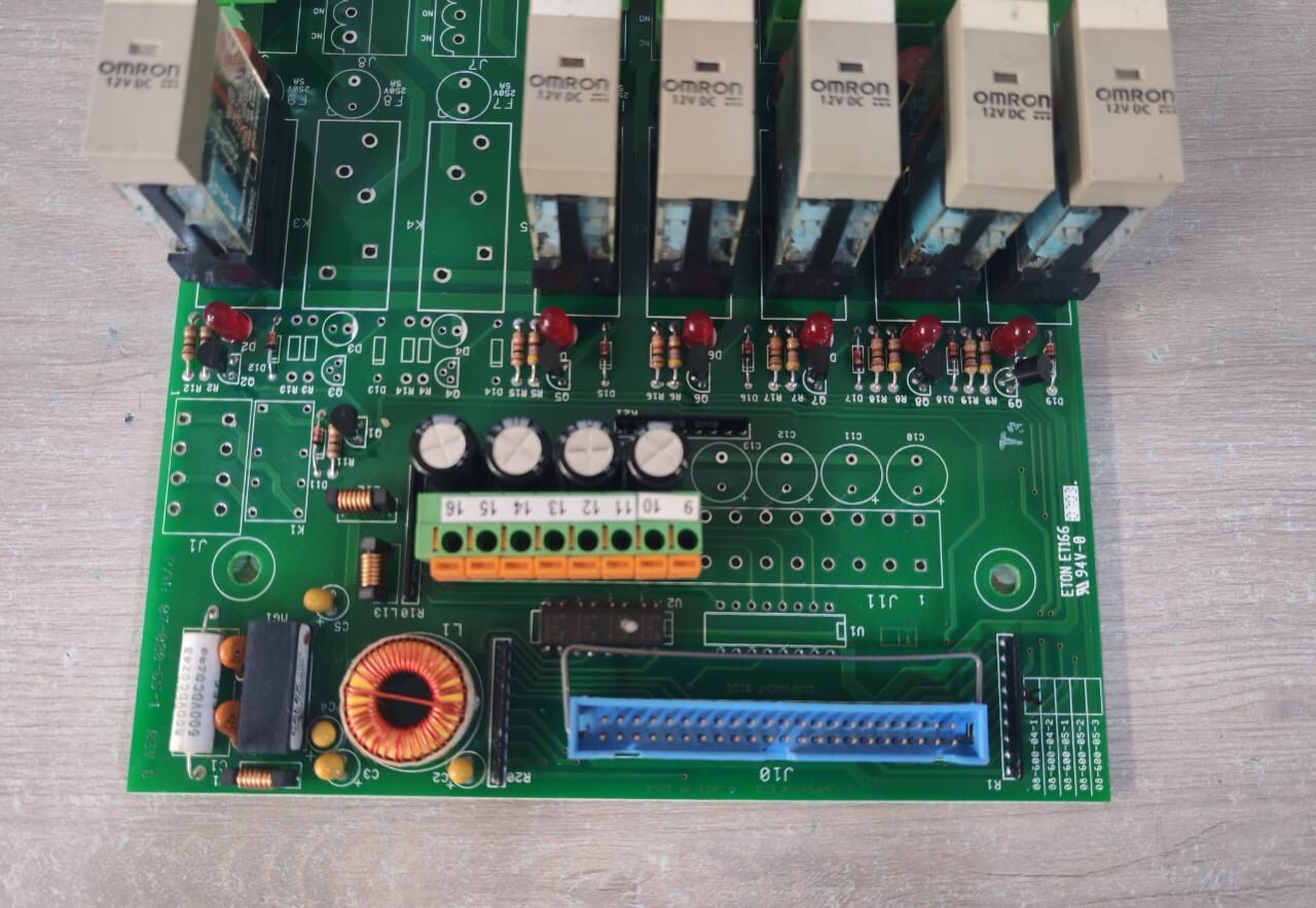 Pulsafeeder ECO-07 PULSAFEEDER ECO 07-020-65-1 REV B / 08-600-04-1 K METERING PUMP CONTROL BOARD 6