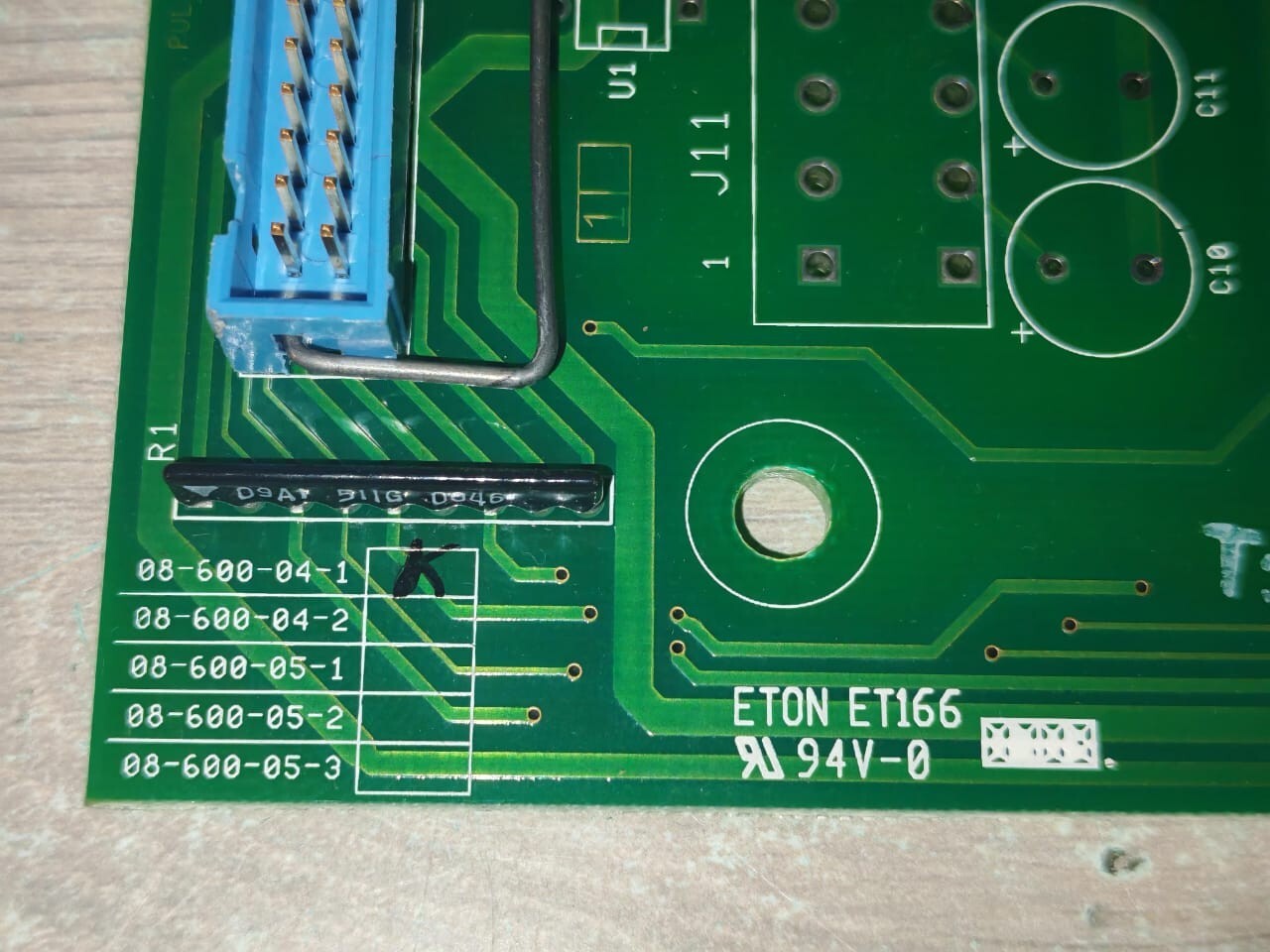 Pulsafeeder ECO-07 PULSAFEEDER ECO 07-020-65-1 REV B / 08-600-04-1 K METERING PUMP CONTROL BOARD 7