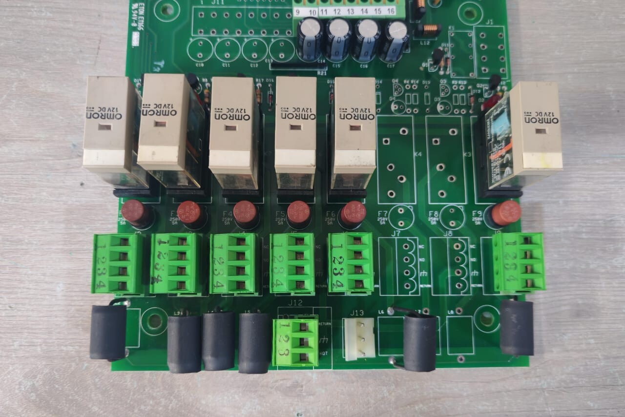 Pulsafeeder ECO-07 PULSAFEEDER ECO 07-020-65-1 REV B / 08-600-04-1 K METERING PUMP CONTROL BOARD 8