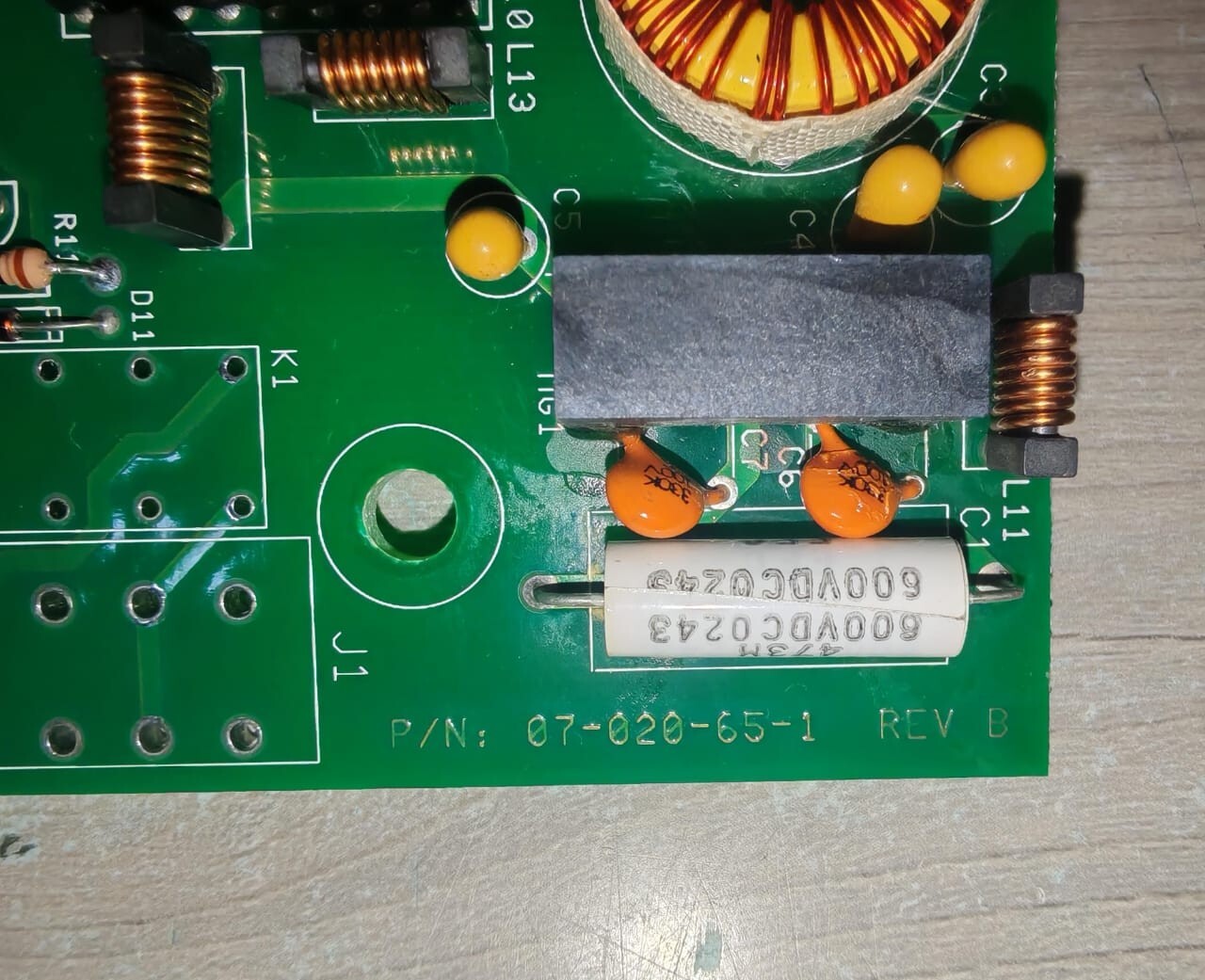 Pulsafeeder ECO-07 PULSAFEEDER ECO 07-020-65-1 REV B / 08-600-04-1 K METERING PUMP CONTROL BOARD 9
