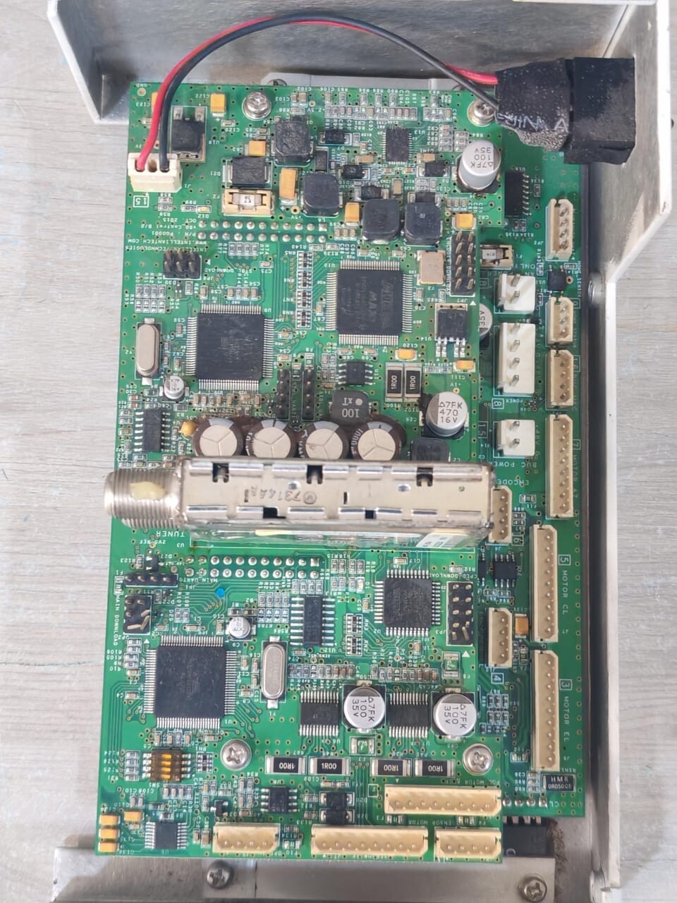 INTELLIAN PG0002 INTELLIAN TECHNOLOGIES PG0002 MAIN CONTROL BOARD 10