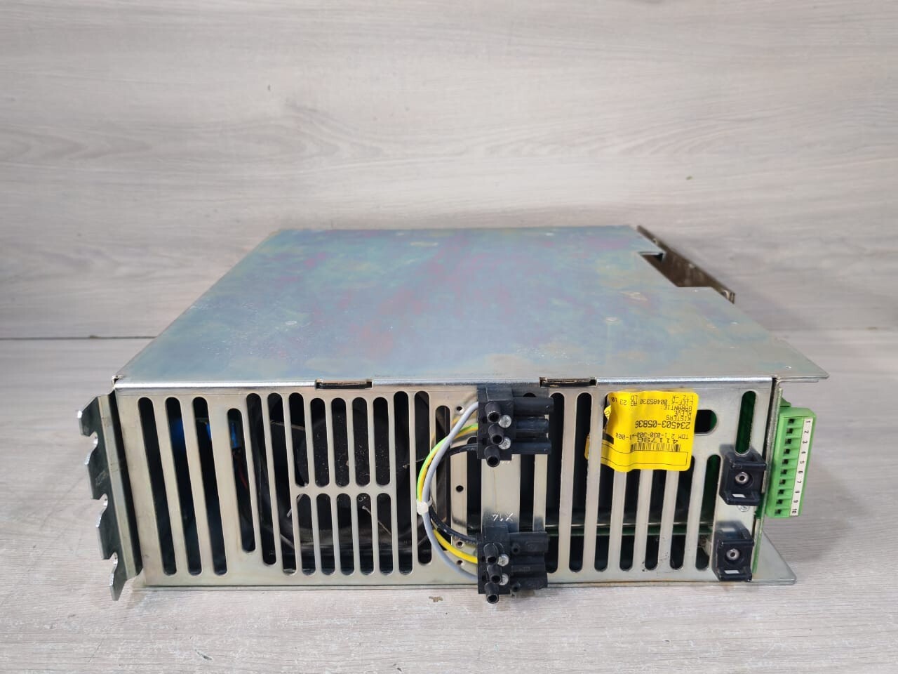 Bosch Rexroth 2.1-30-300-W0 Indramat TDM 2.1-30-300-W0 / TDM 2.1-030-300-W1-0 A.C Servo Controller 5
