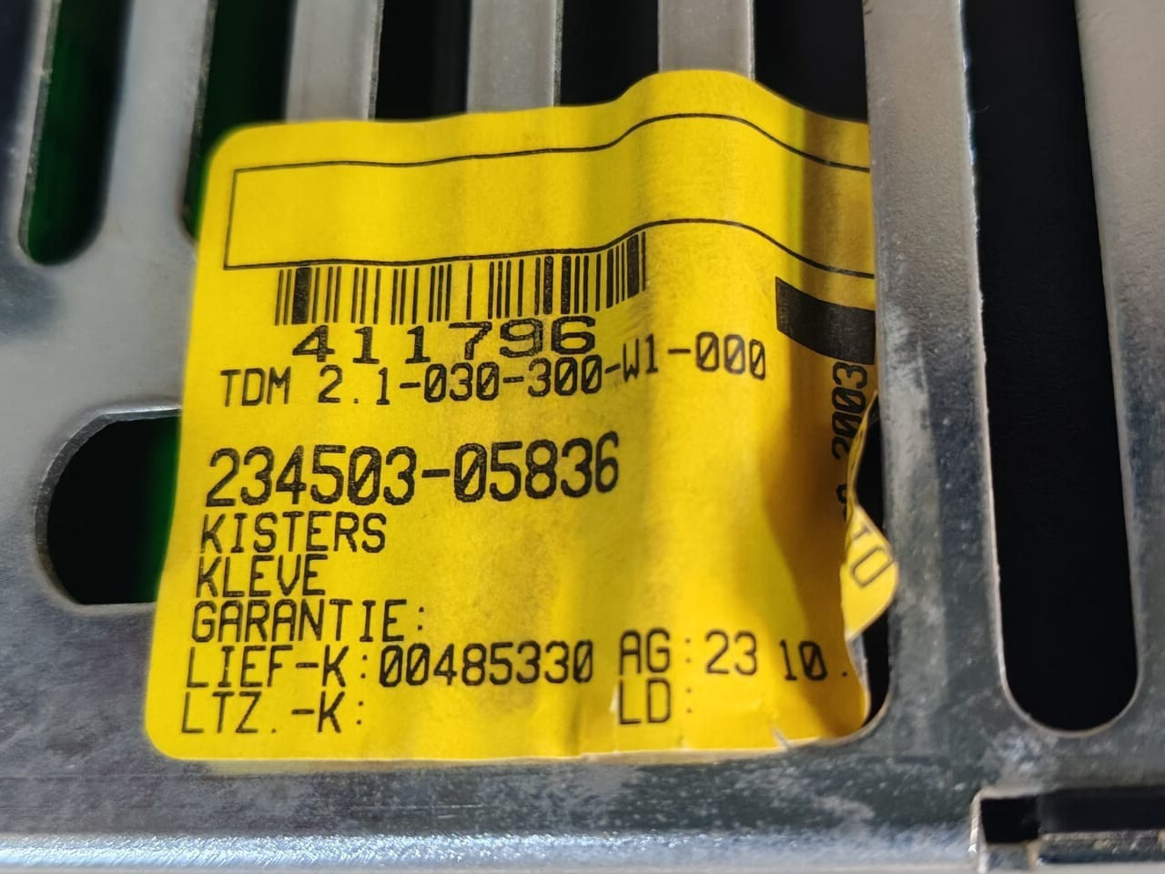 Bosch Rexroth 2.1-30-300-W0 Indramat TDM 2.1-30-300-W0 / TDM 2.1-030-300-W1-0 A.C Servo Controller 6