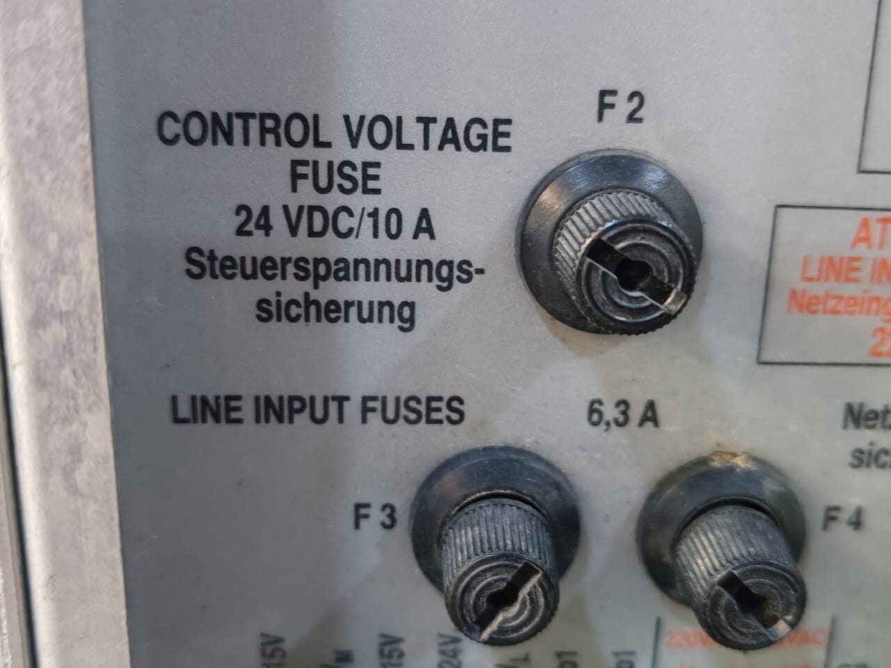 Bosch Rexroth TVM-1.2-50W0-220 Indramat TVM-1.2-50W0-220 V A.C SERVO Power Supply 3