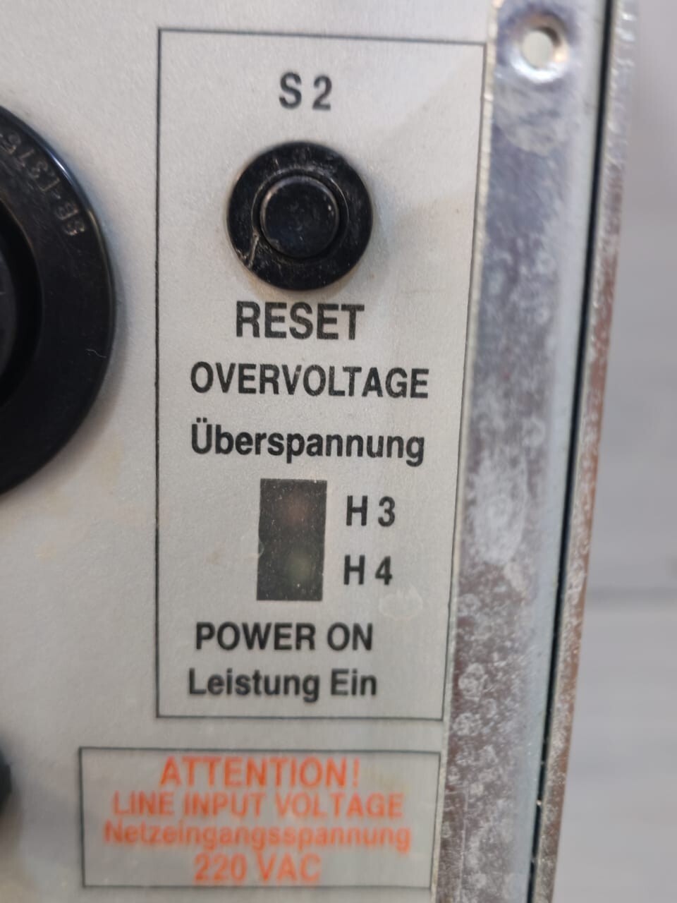 Bosch Rexroth TVM-1.2-50W0-220 Indramat TVM-1.2-50W0-220 V A.C SERVO Power Supply 4
