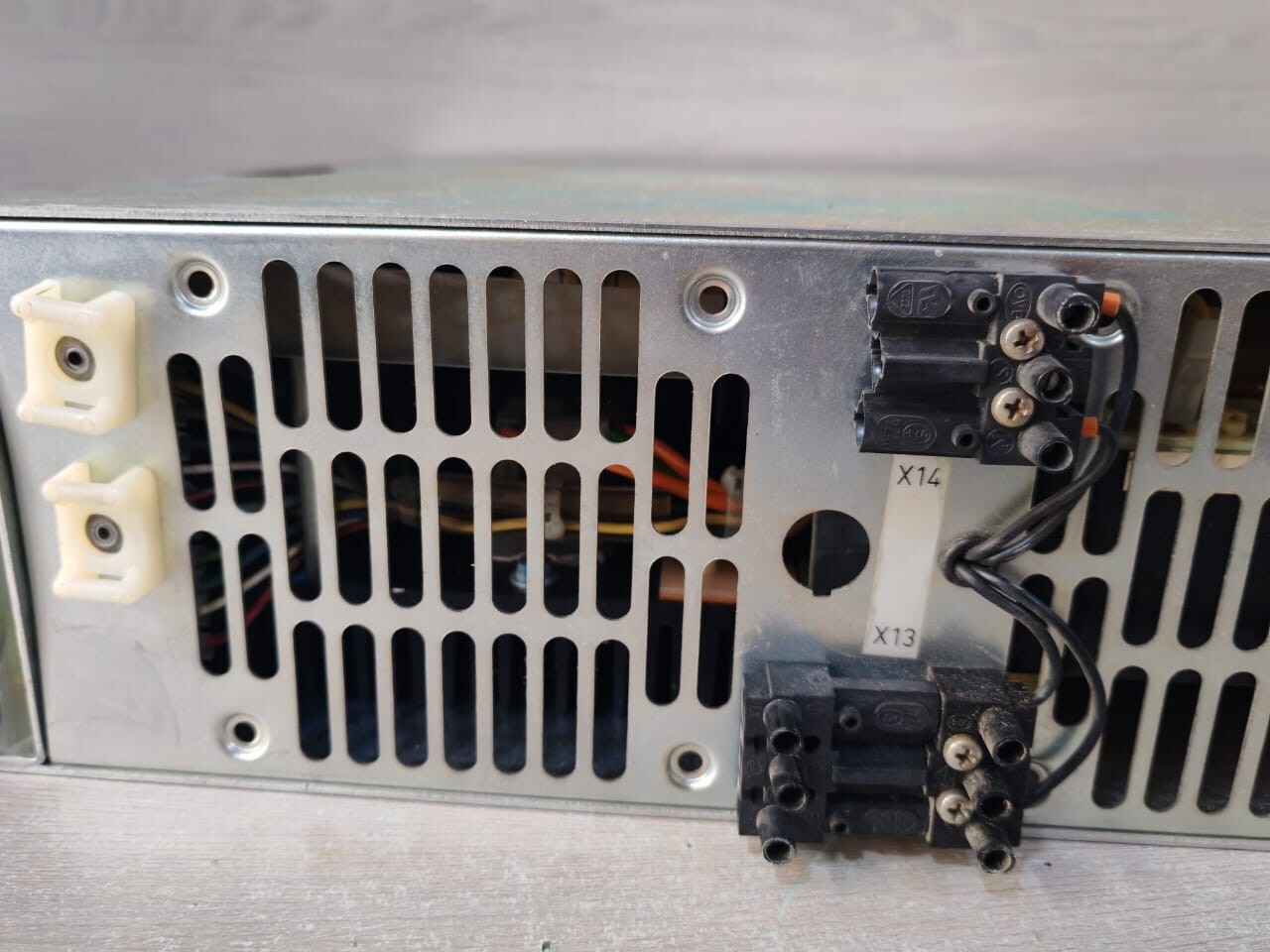 Bosch Rexroth TVM-1.2-50W0-220 Indramat TVM-1.2-50W0-220 V A.C SERVO Power Supply 5
