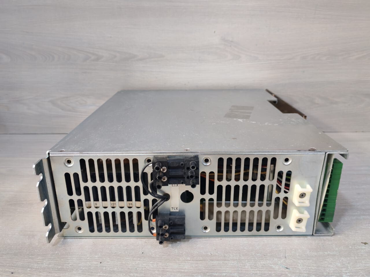 Bosch Rexroth TVM-1.2-50W0-220 Indramat TVM-1.2-50W0-220 V A.C SERVO Power Supply 6