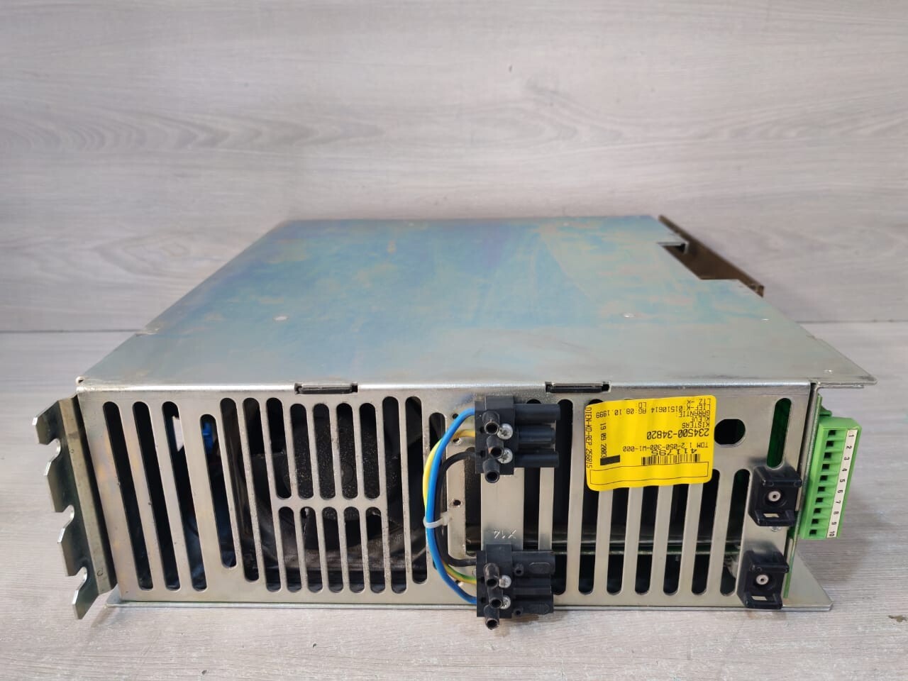 Bosch Rexroth 1.2-50-300-W1 Indramat TDM 1.2-50-300-W1 / TDM 1.2-050-300-W1-0 A.C Servo Controller 4