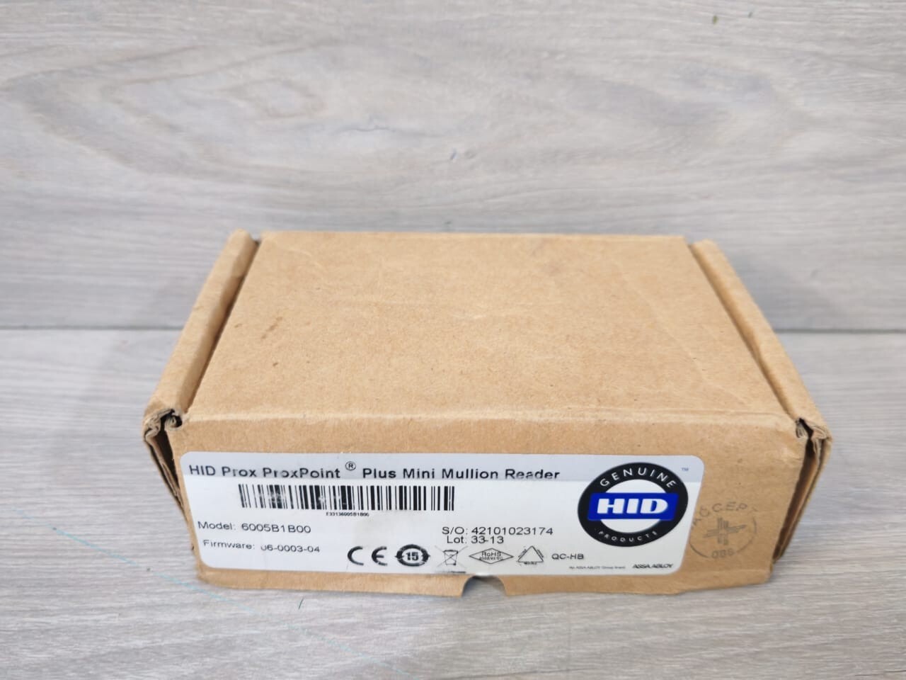 HID 6005B1B00 HID 6005B1B00 ProxPoint Plus Mini Mullion Reader 9