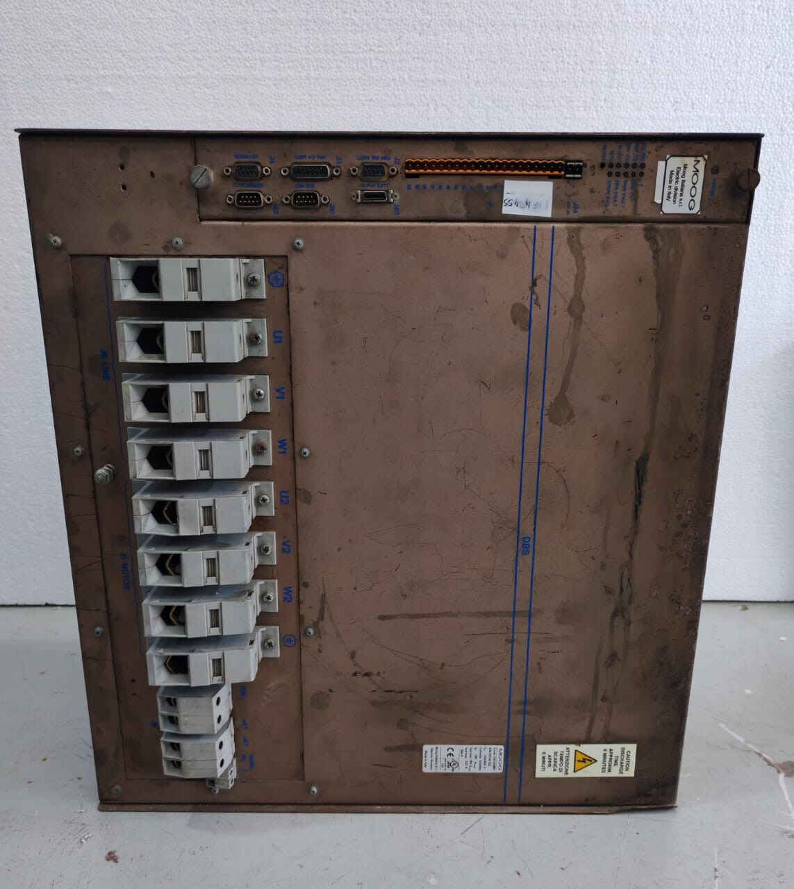 Moog CN1509M1 MOOG DBS CN1509M1 400/460V 50/60Hz 3-PHASE SERVO DRIVE 3
