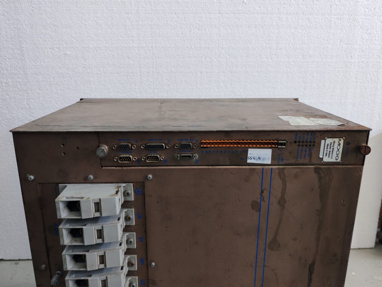 Moog CN1509M1 MOOG DBS CN1509M1 400/460V 50/60Hz 3-PHASE SERVO DRIVE 4