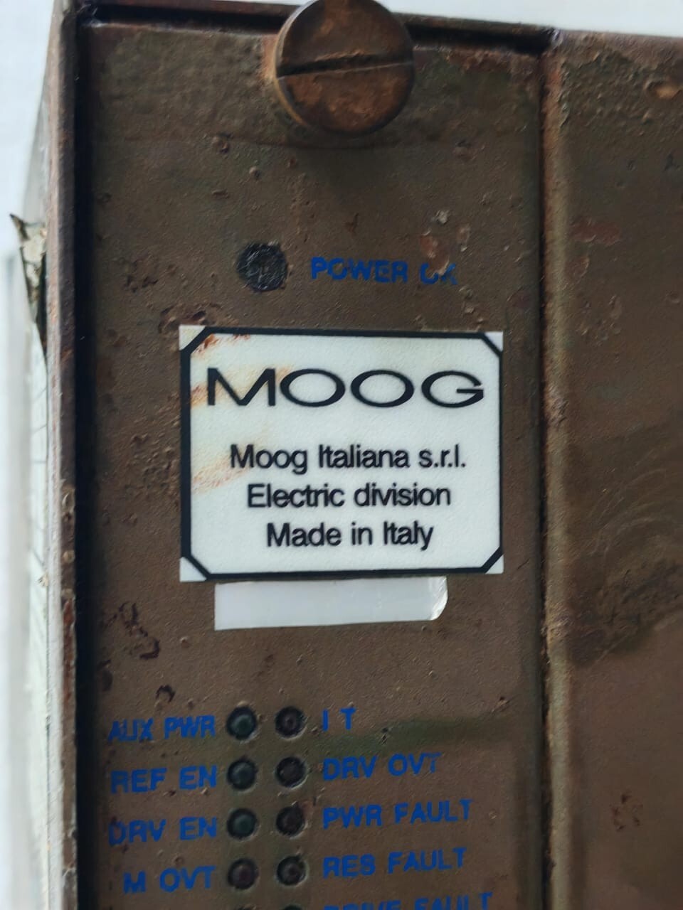Moog CN1509M1 MOOG DBS CN1509M1 400/460V 50/60Hz 3-PHASE SERVO DRIVE 5