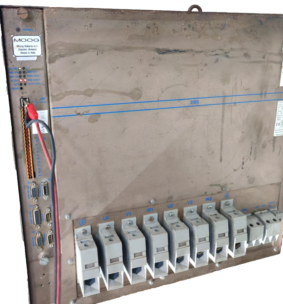 MOOG DBS CN1509M1 400/460V 50/60Hz 3-PHASE SERVO DRIVE