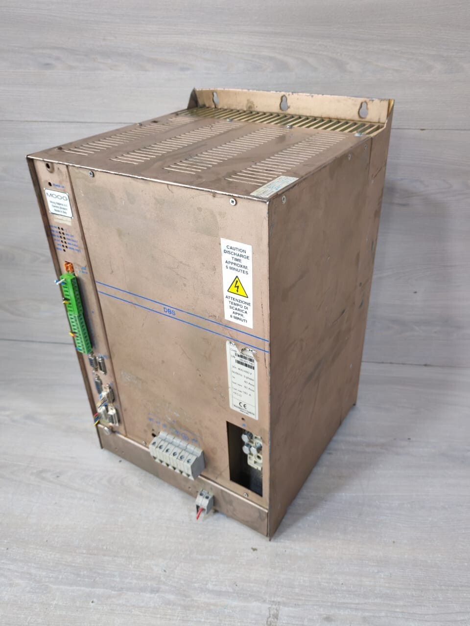 Moog CN1500A3 MOOG DBS CN1500A3 400/460V 50/60Hz 3-PHASE SERVO DRIVE 3