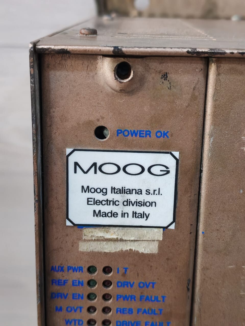 Moog CN1500A3 MOOG DBS CN1500A3 400/460V 50/60Hz 3-PHASE SERVO DRIVE 4